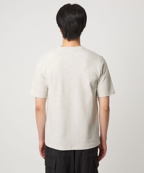A DAY IN THE LIFE UNITED ARROWS（アデイインザライフユナイテッドアローズ）の「スパンデックス ハイカム ベーシック カットソー＜A DAY IN THE LIFE＞（Tシャツ/カットソー・メンズ・ネイビー/ライトグレー/ライトブルー・L/M）」の8枚目の写真