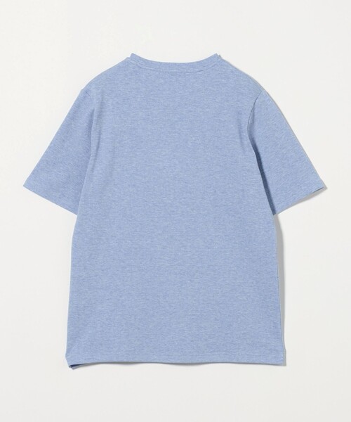 A DAY IN THE LIFE UNITED ARROWS（アデイインザライフユナイテッドアローズ）の「スパンデックス ハイカム ベーシック カットソー＜A DAY IN THE LIFE＞（Tシャツ/カットソー・メンズ・ネイビー/ライトグレー/ライトブルー・L/M）」の9枚目の写真