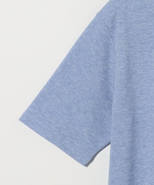 A DAY IN THE LIFE UNITED ARROWS（アデイインザライフユナイテッドアローズ）の「スパンデックス ハイカム ベーシック カットソー＜A DAY IN THE LIFE＞（Tシャツ/カットソー・メンズ・ネイビー/ライトグレー/ライトブルー・L/M）」の11枚目の写真