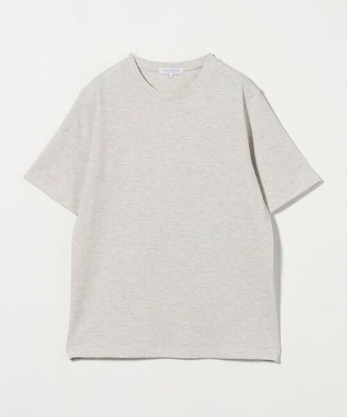 A DAY IN THE LIFE UNITED ARROWS（アデイインザライフユナイテッドアローズ）の「スパンデックス ハイカム ベーシック カットソー＜A DAY IN THE LIFE＞（Tシャツ/カットソー・メンズ・ネイビー/ライトグレー/ライトブルー・L/M）」の16枚目の写真