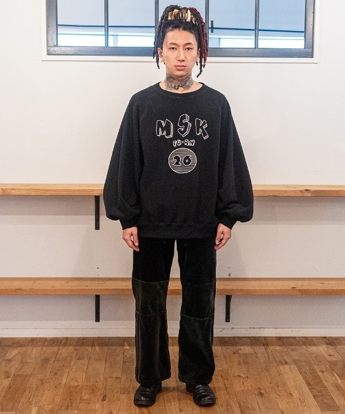 masterkey（マスターキー）の「mp15027- LATE SHOW-PT ブーツカットパンツ(MK27A-P-13)（その他パンツ・メンズ・マルチ・S/M）」の4枚目の写真