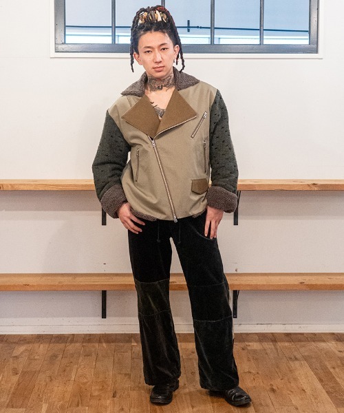 masterkey（マスターキー）の「mp15027- LATE SHOW-PT ブーツカットパンツ(MK27A-P-13)（その他パンツ・メンズ・マルチ・S/M）」の6枚目の写真