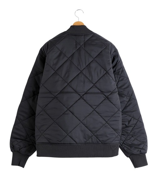 HTC（エイチティーシー）の「HTC / エイチティーシー：DICKIES DIAMOND QUILT JACKET STARBURST STONE：DICKIES-STARBURST[AST]（ブルゾン・メンズ・ブラック・L/M）」の13枚目の写真
