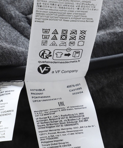 HTC（エイチティーシー）の「HTC / エイチティーシー：DICKIES DIAMOND QUILT JACKET STARBURST STONE：DICKIES-STARBURST[AST]（ブルゾン・メンズ・ブラック・L/M）」の6枚目の写真