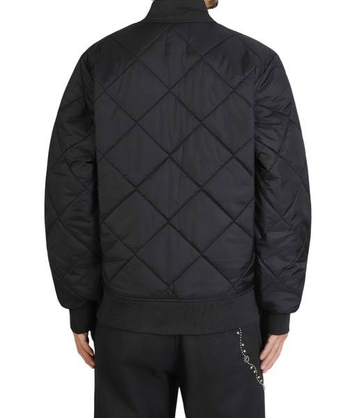 HTC（エイチティーシー）の「HTC / エイチティーシー：DICKIES DIAMOND QUILT JACKET STARBURST STONE：DICKIES-STARBURST[AST]（ブルゾン・メンズ・ブラック・L/M）」の3枚目の写真
