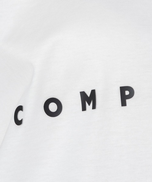 MAISONCOMFY (メゾンコンフィ)の「【接触冷感 控えめロゴTシャツ】ベーシックロゴで大人上品な上質素材Tシャツ(Tシャツ/カットソー・レディース・チャコールグレー/ホワイト/ベージュ・FREE)」の20枚目の写真