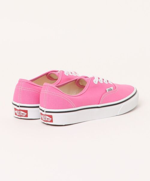 VANS ヴァンズ AUTHENTIC オーセンティック VN000EHHFRQ PINK FIZZ