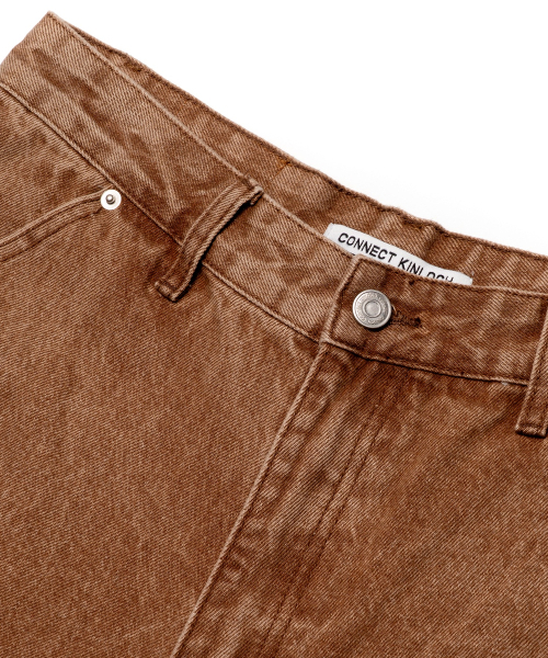 CONNECT KINLOCH（コネクトキンロック）の「カットオフカーゴバミューダパンツ[ブラウン]（その他パンツ・メンズ・ブラウン・SMALL/MEDIUM/LARGE）」の6枚目の写真