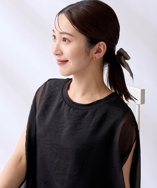 CALIN STANDARD(カリンスタンダード)の「◆金属アレルギー対応◆◆made in japan◆【痛くない】【落ちにくい】【ストレスフリーな着け心地】ビジュー ミニループフィットイヤリング(イヤリング・レディース・ピンクゴールド/ゴールド/シルバー・FREE)」の15枚目の写真