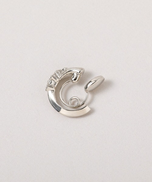 CALIN STANDARD(カリンスタンダード)の「◆金属アレルギー対応◆◆made in japan◆【痛くない】【落ちにくい】【ストレスフリーな着け心地】ビジュー ミニループフィットイヤリング(イヤリング・レディース・ピンクゴールド/ゴールド/シルバー・FREE)」の19枚目の写真