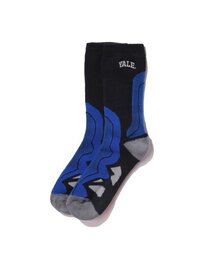 YALE（イェール）の「[YALE x ARC] カラーリングスポーツソックス ブラック（ソックス/靴下）」