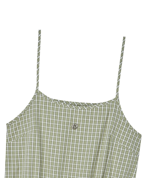 THE GREEN LAB（ザグリーンラボ）の「チェックフリルビスチェナスティップ [ライトグリーン]（Tシャツ/カットソー・レディース・その他・FREE）」の16枚目の写真