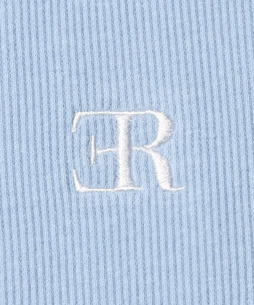 ER(イーアール)の「<ER>ベーシック アメスリタンクトップ(Tシャツ/カットソー・レディース・ライトブルー/ライトピンク・FREE)」の6枚目の写真