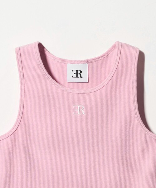 ER(イーアール)の「<ER>ベーシック アメスリタンクトップ(Tシャツ/カットソー・レディース・ライトブルー/ライトピンク・FREE)」の9枚目の写真