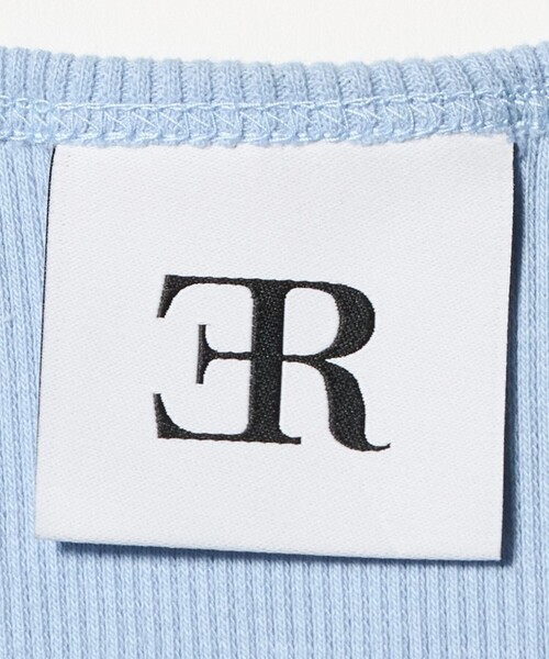 ER(イーアール)の「<ER>ベーシック アメスリタンクトップ(Tシャツ/カットソー・レディース・ライトブルー/ライトピンク・FREE)」の11枚目の写真