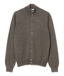 GRAN SASSO / ウール 12ゲージ フルボタン カーディガン