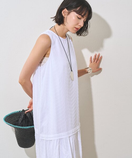 Whim Gazette(ウィムガゼット)の「レースワンピース(ワンピース・レディース・ピンク/オフホワイト/ブラック/バーガンディー/レッド・FREE)」の10枚目の写真