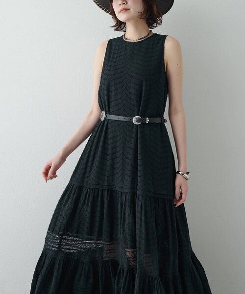 Whim Gazette(ウィムガゼット)の「レースワンピース(ワンピース・レディース・ピンク/オフホワイト/ブラック/バーガンディー/レッド・FREE)」の14枚目の写真