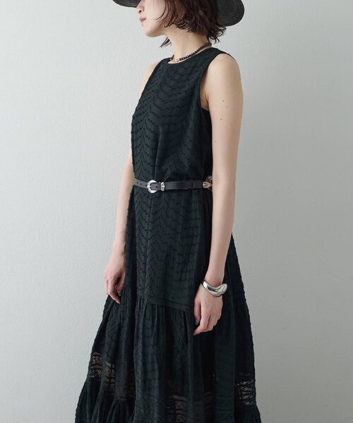 Whim Gazette(ウィムガゼット)の「レースワンピース(ワンピース・レディース・ピンク/オフホワイト/ブラック/バーガンディー/レッド・FREE)」の15枚目の写真