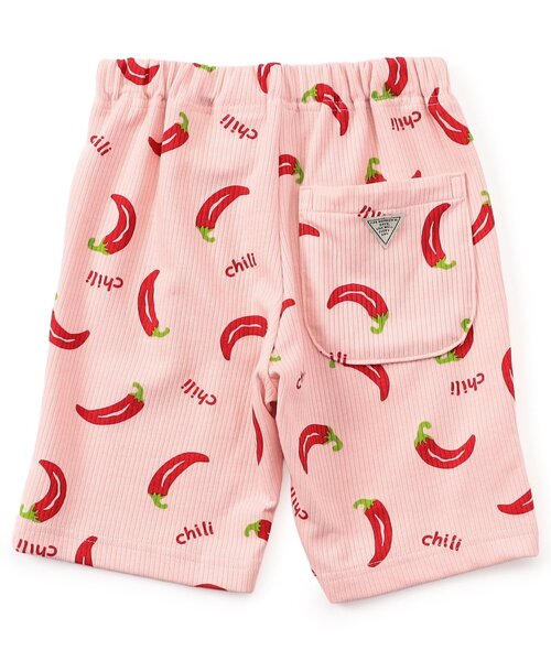 BREEZE(ブリーズ)の「【WEB限定/夏におすすめ】DAISUKI総柄ライトハーフパンツ(その他パンツ・キッズ・チェック/ラベンダー/イエロー/ブルー/クリーム/アイボリー/ブラウン/グリーン/ピンク/レッド・80/90/100/110/120/130)」の22枚目の写真