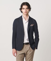 United arrows cow leather テーラードジャケット　茶 TUBE UNITED ARROWS COLLECTION|レザージャケット|【ハードオフ公式