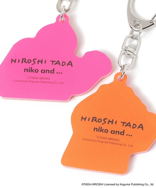 niko and...(ニコアンド)の「【多田ヒロシ】コラボくっ付きキーホルダー(キーホルダー・レディース・その他3/その他1/その他2・0)」の15枚目の写真