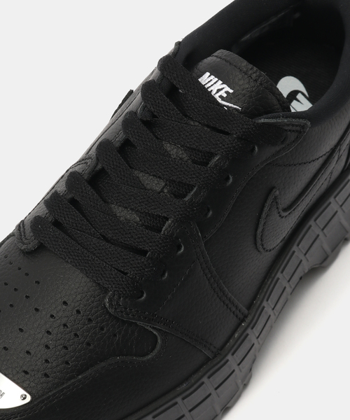 JORDAN BRAND(ジョーダンブランド)の「JORDAN BRAND W AIR JORDAN 1 BROOKLYN LOW HF3184-001(スニーカー・レディース・ブラック・25cm/24.5cm/24cm/23cm)」の7枚目の写真