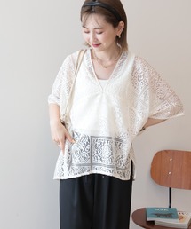 POOLDE/プールデ】Layered Shirts/レイヤードシャツ（シャツ/ブラウス
