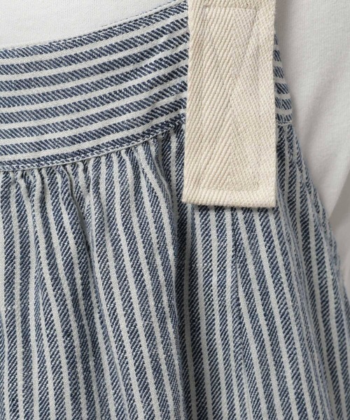 niko and...(ニコアンド)の「FINEリネンポケットワンピース(ワンピース・レディース・ブラウン/ダークブルー/ブラック・MEDIUM/LARGE)」の22枚目の写真