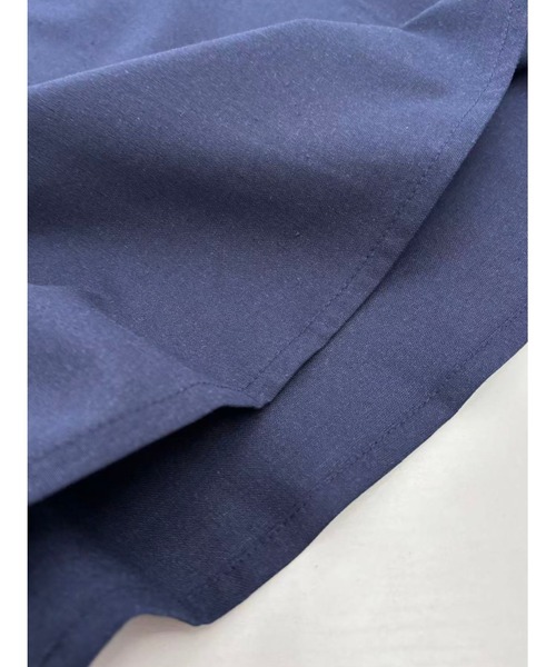 Sew loop(ソーループ)の「リネン混背中タックノースリーブワンピース(ワンピース・レディース・ネイビー/グレー/ブラック・L/M)」の5枚目の写真