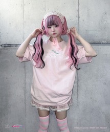 Magia Charm（マギアチャーム）の「超てんちゃんロゴTシャツ（Tシャツ/カットソー）」