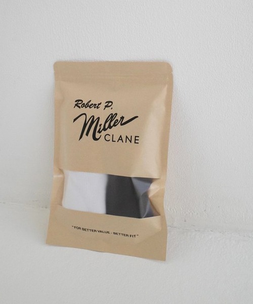 CLANE（クラネ）の「CLANE×Robert P. Miller PACK TEE（Tシャツ/カットソー・レディース・ホワイト系その他・1/2）」の8枚目の写真