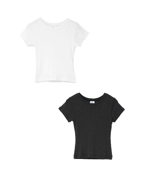 CLANE（クラネ）の「CLANE×Robert P. Miller PACK TEE（Tシャツ/カットソー・レディース・ホワイト系その他・1/2）」の9枚目の写真