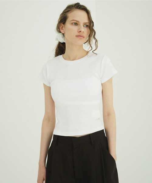CLANE（クラネ）の「CLANE×Robert P. Miller PACK TEE（Tシャツ/カットソー・レディース・ホワイト系その他・1/2）」の3枚目の写真