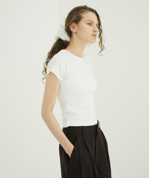 CLANE（クラネ）の「CLANE×Robert P. Miller PACK TEE（Tシャツ/カットソー・レディース・ホワイト系その他・1/2）」の4枚目の写真