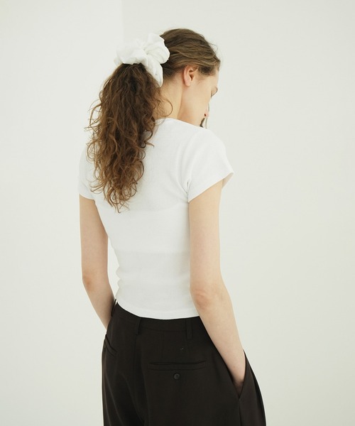 CLANE（クラネ）の「CLANE×Robert P. Miller PACK TEE（Tシャツ/カットソー・レディース・ホワイト系その他・1/2）」の5枚目の写真