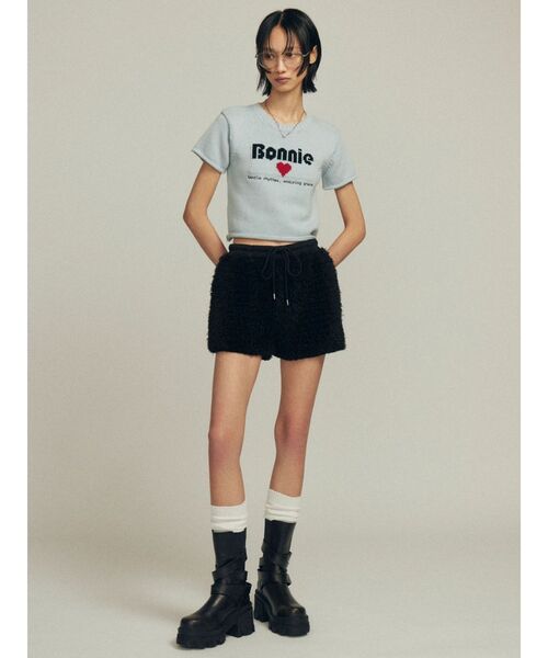 EMODA（エモダ）の「サイドゴアベルトタンクブーツ（ブーツ・レディース・ブラウン/ブラック・SMALL/MEDIUM/LARGE）」の16枚目の写真