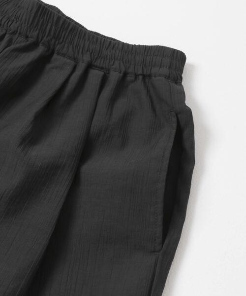 ITEMS URBANRESEARCH(アイテムズ アーバンリサーチ)の「『洗濯可』ヨウリュウワイドパンツ(その他パンツ・レディース・ミント/ブラウン/ブラック・FREE)」の10枚目の写真
