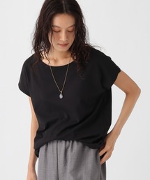 Elura | 汗ジミ軽減フレンチTシャツ/1032359(Tシャツ/カットソー)