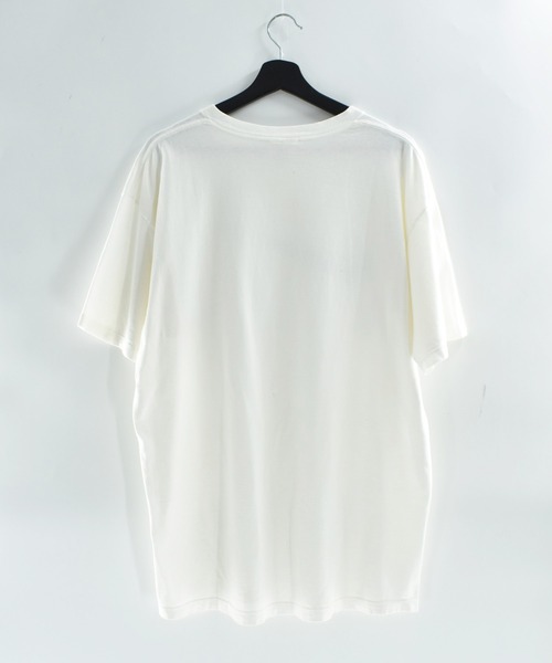 VINTAGE(ヴィンテージ)の「【USED】90's NIKE Big swooshロゴ Tシャツ USA製(Tシャツ/カットソー・メンズ・ホワイト・LARGE)」の4枚目の写真
