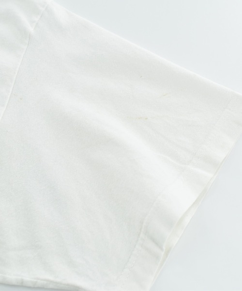 VINTAGE(ヴィンテージ)の「【USED】90's NIKE Big swooshロゴ Tシャツ USA製(Tシャツ/カットソー・メンズ・ホワイト・LARGE)」の2枚目の写真