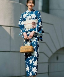 IEDIT 着付けいらずでさっと着られる 大人の粋な二部式セパレート