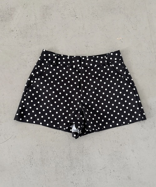 Bamm（バム）の「ドットミニショートパンツ（その他パンツ・レディース・ホワイト/ブルー/ピンク/ブラック・FREE）」の20枚目の写真