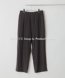 Product Twelve | EDIFICE by Product Twelve リファインドワイドテーパードパンツ(その他パンツ)