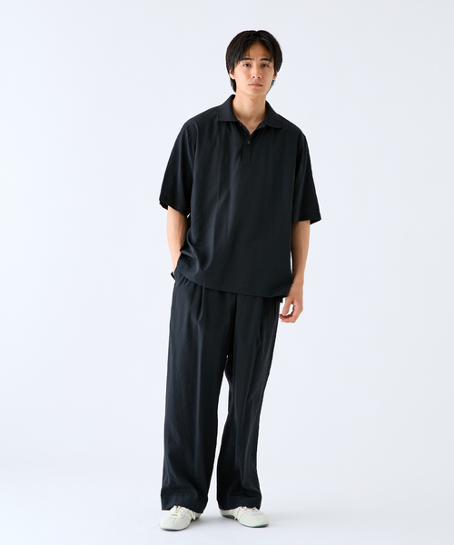 Product Twelve(プロダクトトゥエルブ)の「EDIFICE by Product Twelve リファインドワイドテーパードパンツ(その他パンツ・メンズ・ブラック/ブラウン・LARGE/MEDIUM)」の9枚目の写真