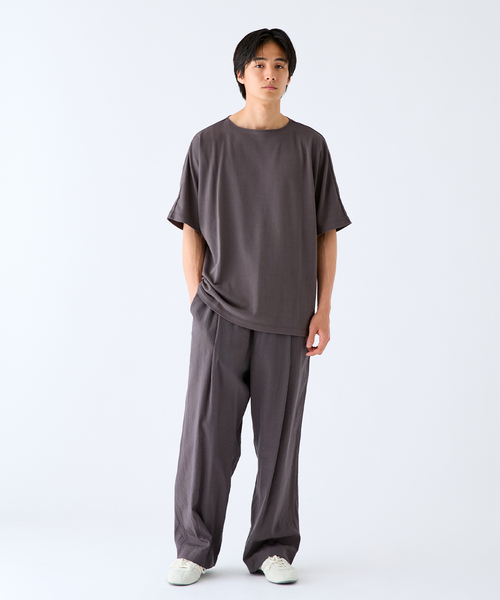 Product Twelve(プロダクトトゥエルブ)の「EDIFICE by Product Twelve リファインドワイドテーパードパンツ(その他パンツ・メンズ・ブラック/ブラウン・LARGE/MEDIUM)」の16枚目の写真