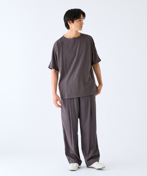 Product Twelve(プロダクトトゥエルブ)の「EDIFICE by Product Twelve リファインドワイドテーパードパンツ(その他パンツ・メンズ・ブラック/ブラウン・LARGE/MEDIUM)」の17枚目の写真