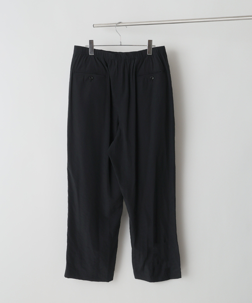 Product Twelve(プロダクトトゥエルブ)の「EDIFICE by Product Twelve リファインドワイドテーパードパンツ(その他パンツ・メンズ・ブラック/ブラウン・LARGE/MEDIUM)」の3枚目の写真