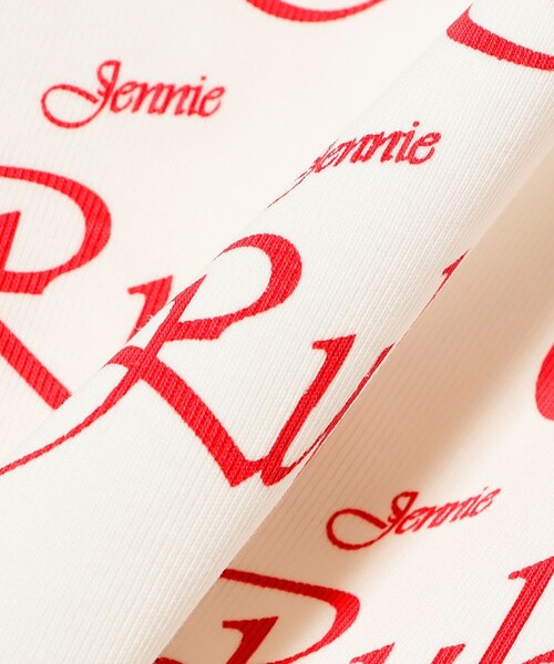 Ray BEAMS(レイビームス)の「JENNIE / Logo Camisole(Tシャツ/カットソー・レディース・ホワイト・ONE SIZE)」の7枚目の写真