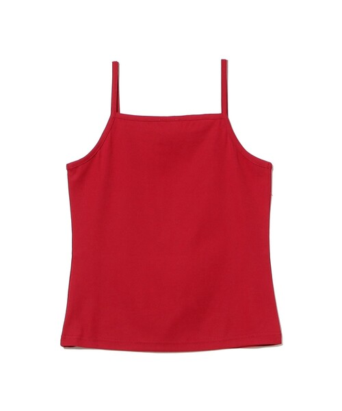 Ray BEAMS(レイビームス)の「【9/10値下げ】JENNIE / Logo Camisole(Tシャツ/カットソー・レディース・ホワイト/レッド・ONE SIZE)」の14枚目の写真
